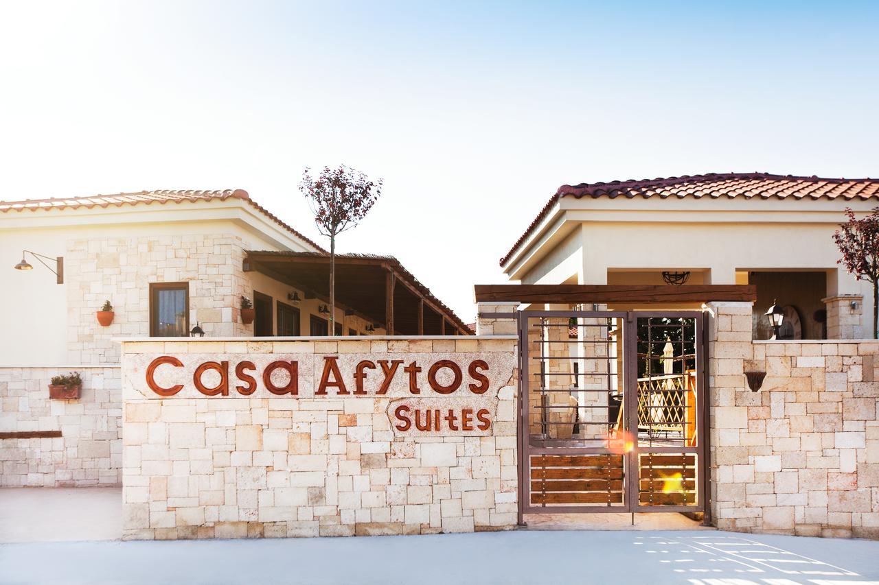 ホテル Casa Afytos - Adults Only エクステリア 写真